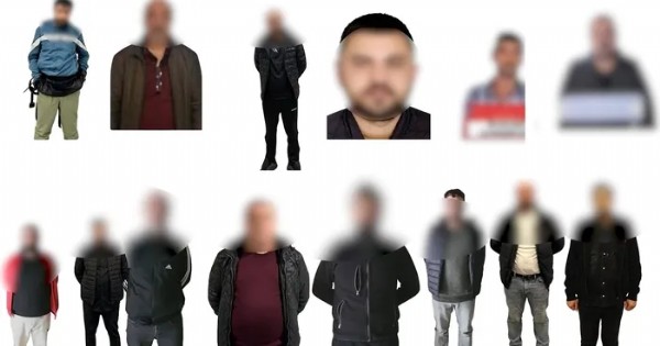 'Çirkinler' Yöneticisi Yakalandı! Yeni Nesil Çetelere Bir Darbe Daha